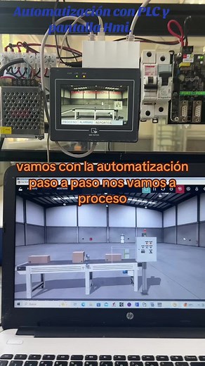 Aprende a programar PLC y HMI desde cero