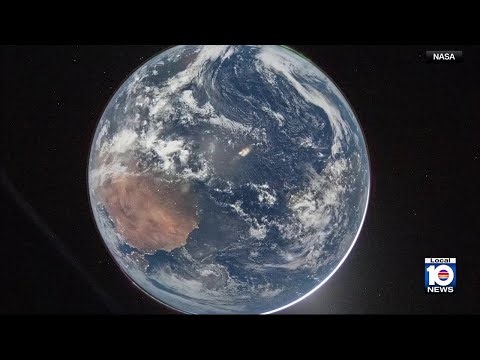 NASA Artemis II crew captures amazing Earth photos