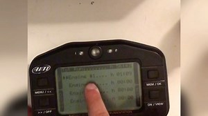 AIM Mychron 4 卡丁车仪表使用方法