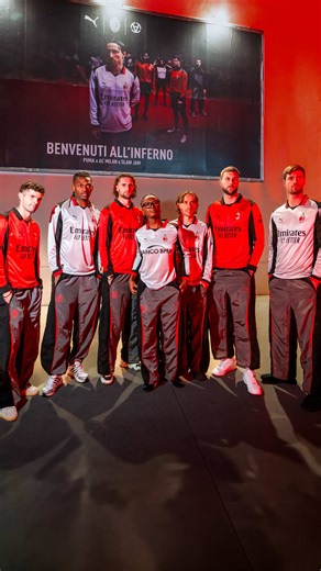 La nuova maglia del Milan: Fourth Kit in passerella