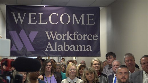Workforce Alabama opens first career center in Tennessee Valley
