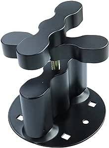 Mounting Kit - Fit for RX-PM, Gasoline & Water Packs, Gas Can Mount Lock, Black