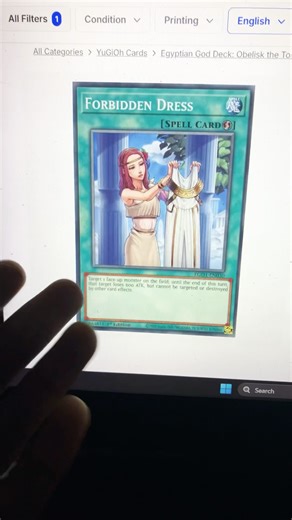 Yu-Gi-Oh Card Story : Forbidden Items