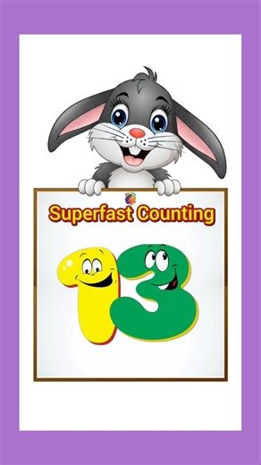 learn to count the numbers superfast #counting #learning
