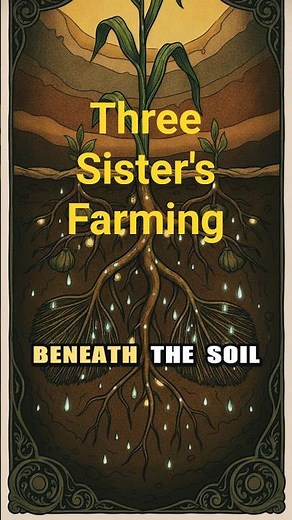 How did Three Sisters farming work #education #farming