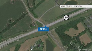 Kentucky girl dies, 2 arrested in Adair County crash
