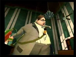 Bee Movie Game walkthrough part 29: Boss 4: Montgomery