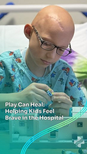 2.5K views · 41 reactions | A special LEGO MRI set is helping young...