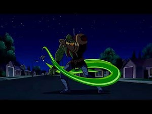 Vilgax vs Ben 10 (Goop/Spidermonkey) , Ben 10 Ultimate Alien Episode 49