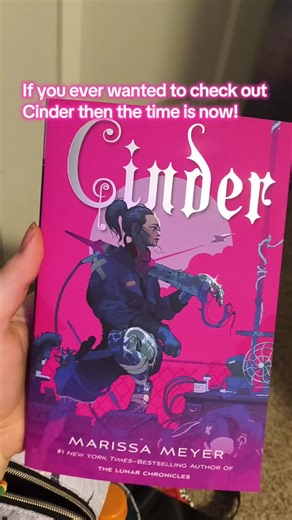 Cinder: Limited Time Offer on Marissa Meyer's Novel