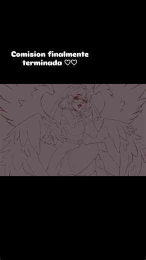 New Commission ♡♡♡♡ #digitalart #art #commission #commissionsearned