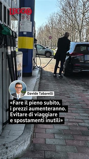 Stretto di Hormuz chiuso, Davide Tabarelli: «Fare il pieno subito, i prezzi saliranno già martedì.