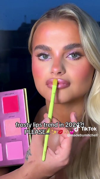 How to Create the Perfect Frosty Lip Look: Lip Combo Tutorial