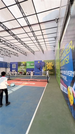 Humpty Dumpty Preschool & Dr. Sharda Memorial Public School on Instagram: "Tiny players, huge energy! ⚡ Too cute to handle 🥹🎾 Future champions in the making! 🌟 This is how we learn at school 💙 #pickleball #school #instagram #reels #video"
