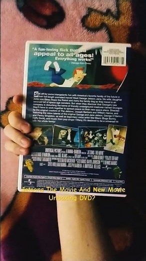 Jetsons The Movie And New Movie Unboxing DVD? 📀🌌