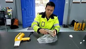 便携式XRF分析仪操作视频