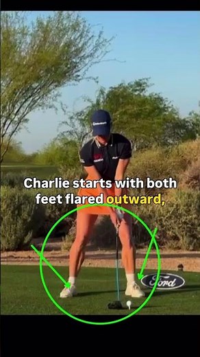 Charlie Hull's Secret Setup Move #golf #golfswing