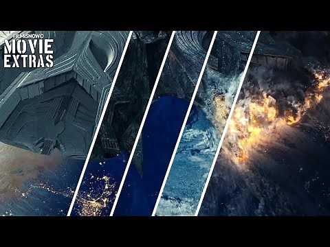 Independence Day: Resurgence - VFX Breakdown by Scanline (2016)