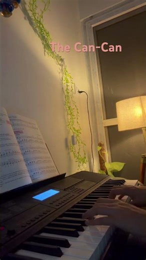 The Can-Can #keyboard #piano
