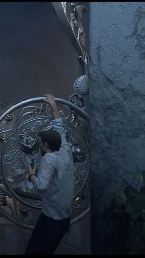 NATHAN DRAKE’S IMPOSSIBLE RESCUE! 😱 Uncharted 4 #gaming #uncharted #games #gameplay