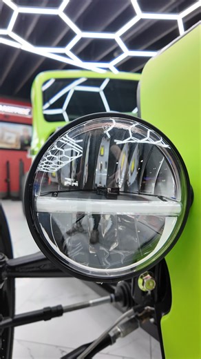 5.9K views · 86 reactions | Built from a Factory Five Racing kit and finished the Nichols Paint and Fab way — this truck is one-of-a-kind. Come check it out in person and see the details that make it a true showstopper. #slimetruck #factoryfive #custombuild #builtnotbought #viralreelschallenge | Nichols Paint & Fab | Facebook