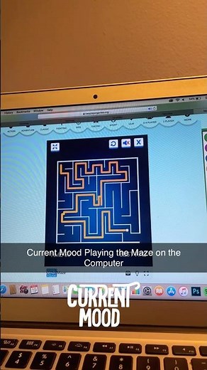 Maze Game from October 2024 Was Fun on the Computer