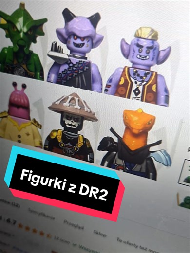 Exploring Ninjago Minifigures from Dragon Rising