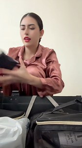 Quick luggage raid 😅✈️🧳 | Reina Alexis