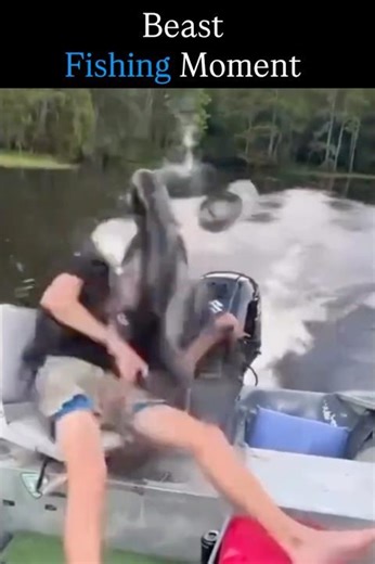 Insane Fish Attack on Fisherman! 😱 Wild Bite Moment