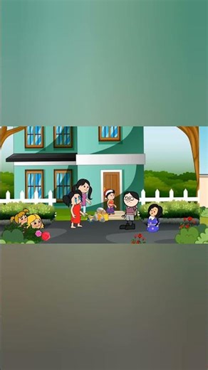 ചെറിയമ്മക്ക് പണി കിട്ടി 😂😂@nehancartoon