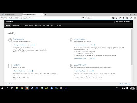 [Lab 32] Wildfly Tutorial - Setup Wildfly 10 Standalone Mode