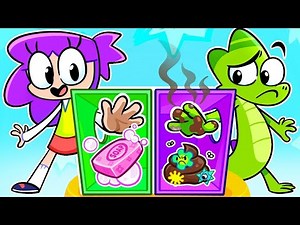 What's Inside the Box Game 🎨🚪 Learn Shapes and Colors | Funny Cartoons For Kids | Shiny Box TV
