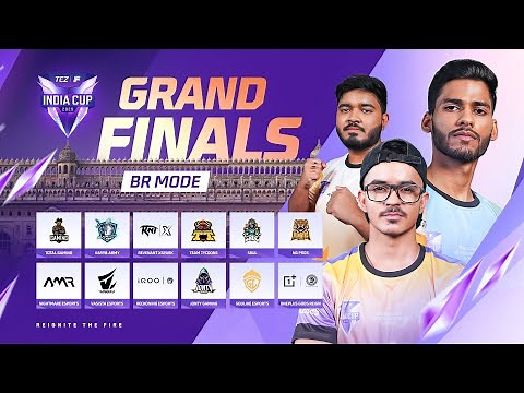 🔴 [HI] TEZ FFMIC 2025 | Grand Finals - Battle Royale