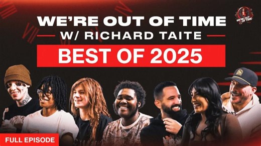 Best of 2025: We’re Out of Time Podcast with Richard Tate | Richard Taite