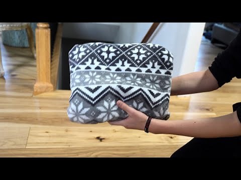 Blanket to Pillow LIFEHACK