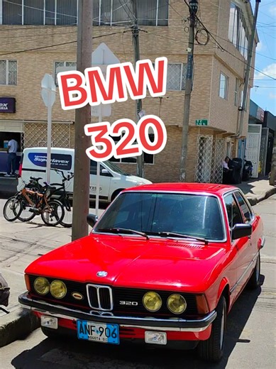 BMW 320 1980 #car #cars #vehicles