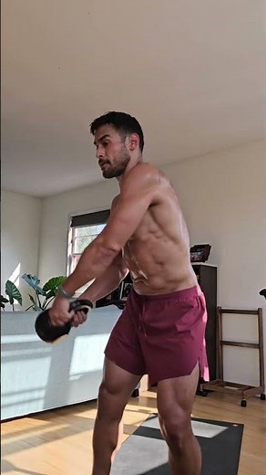 Build Muscle + Get Shredded Kettlebell Workout