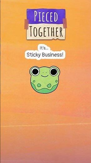 Sticky Business approve of our indie game! woop woop