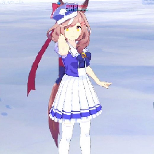 not chiyo chiyo but mambo mambo 🐧Umamusume meme