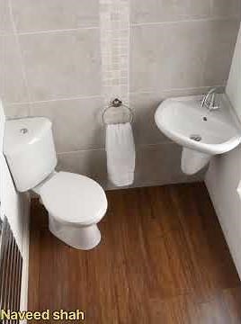 Innovative toilet design ideas for small space ||