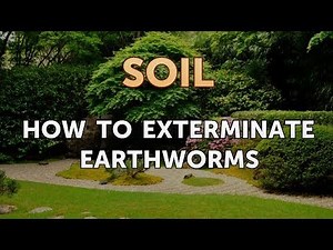 How to Exterminate Earthworms