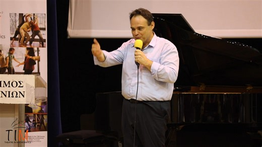 🎭 The First Public Presentation of the TIM Methodology to teachers 🎭 📍 Mikis Theodorakis Theatre, Chania 📅 23 October 2019 In October 2019, following the first TIM Pilot, more than 100 teachers had the opportunity to learn about the TIM Methodology and participate in two workshops, one presenting Mathemart and the other the Process Drama inspired by the Stone Soup tale. The event started with presentations from the project partners presenting the rationale and results of the project along wi