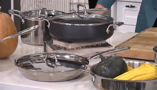 Proper use of pots and pans in cooking