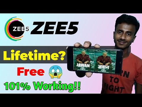 Zee5 free subscription | how to watch zee5 free | zee5 premium unlocked