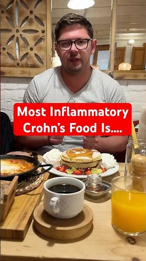 The RIGHT FOODS to eat for Crohn's Disease
