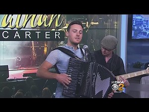 Singer Nathan Carter Sings One Of His Hits