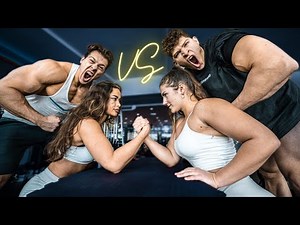 Camilla VS Leonie - Wer gewinnt beim Armdrücken?