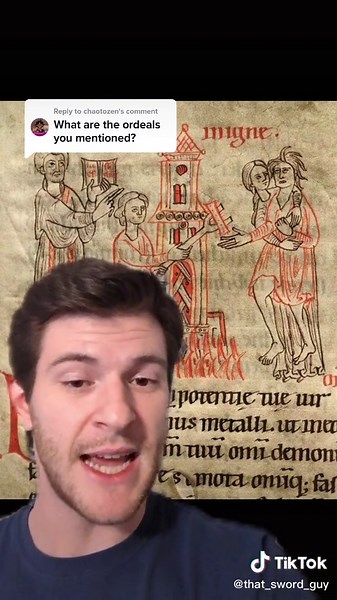 Medieval Trial by Combat and Ordeals Explained