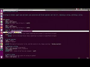 07_03: Strings in Python - Part 3