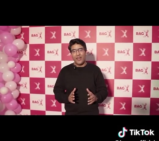 Bag-X First Outlet - Grand Opening Highlights _ Our dream has turened into reality _ The ribbon-cutting ceremony marked the official opening of our first-ever Bag X outlet.